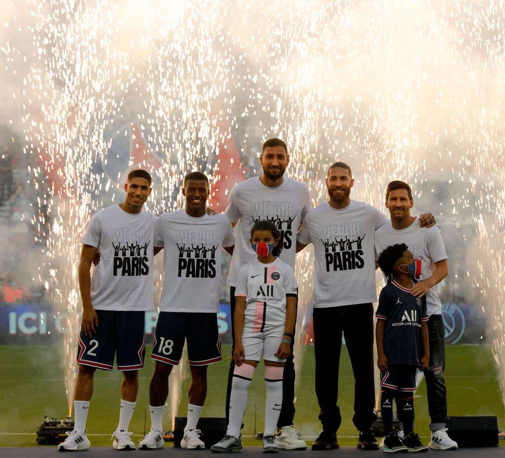 Παρί Σεν Ζερμέν: Φαντασμαγορική παρουσίαση των μεταγραφών! (Video+Photos)