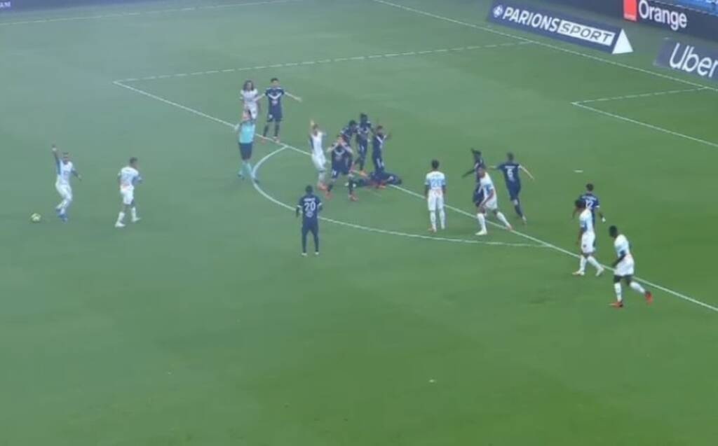 Γαλλία-Ligue 1: Ξεπέρασε το σοκ η Μπορντό και πήρε βαθμό από τη Μαρσέιγ (video)