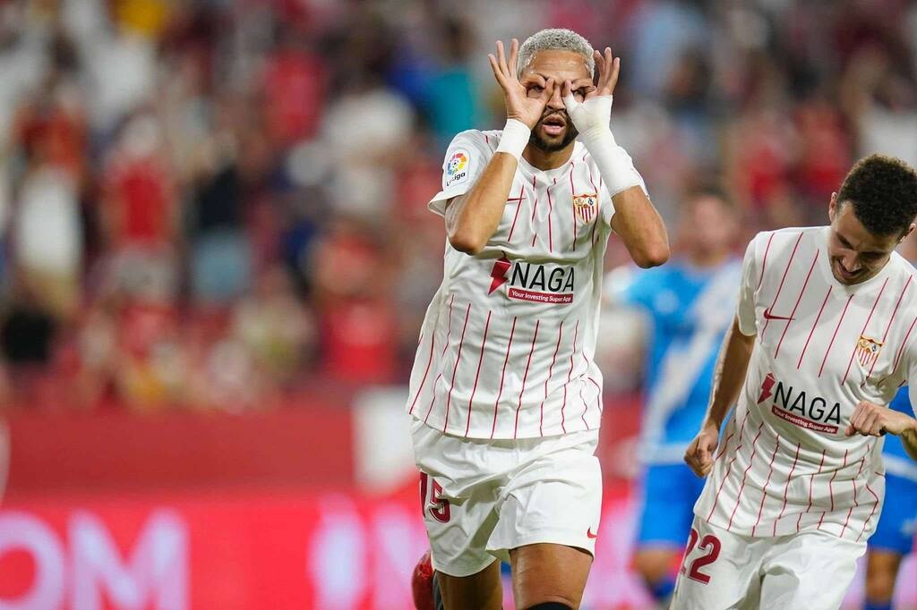 La Liga: Η αποβολή έκανε εύκολη τη δουλειά για τη Σεβίλλη! (Video+Photos)