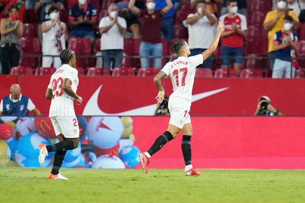 La Liga: Η αποβολή έκανε εύκολη τη δουλειά για τη Σεβίλλη! (Video+Photos)