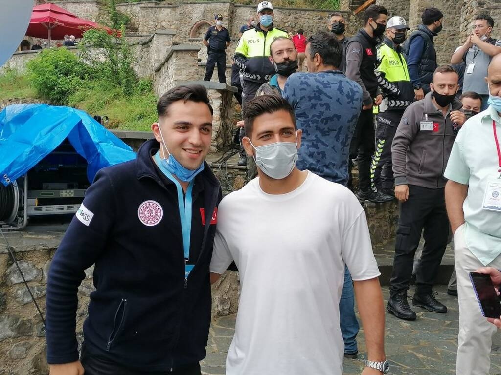 Στην Παναγία Σουμελά στην Τραπεζούντα ο Μπακασέτας - Κοινώνησε από τα χέρια του Πατριάρχη