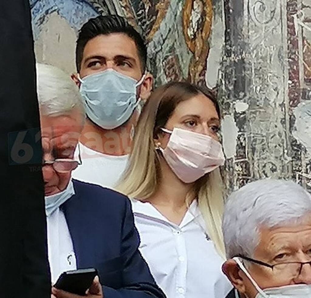 Στην Παναγία Σουμελά στην Τραπεζούντα ο Μπακασέτας - Κοινώνησε από τα χέρια του Πατριάρχη