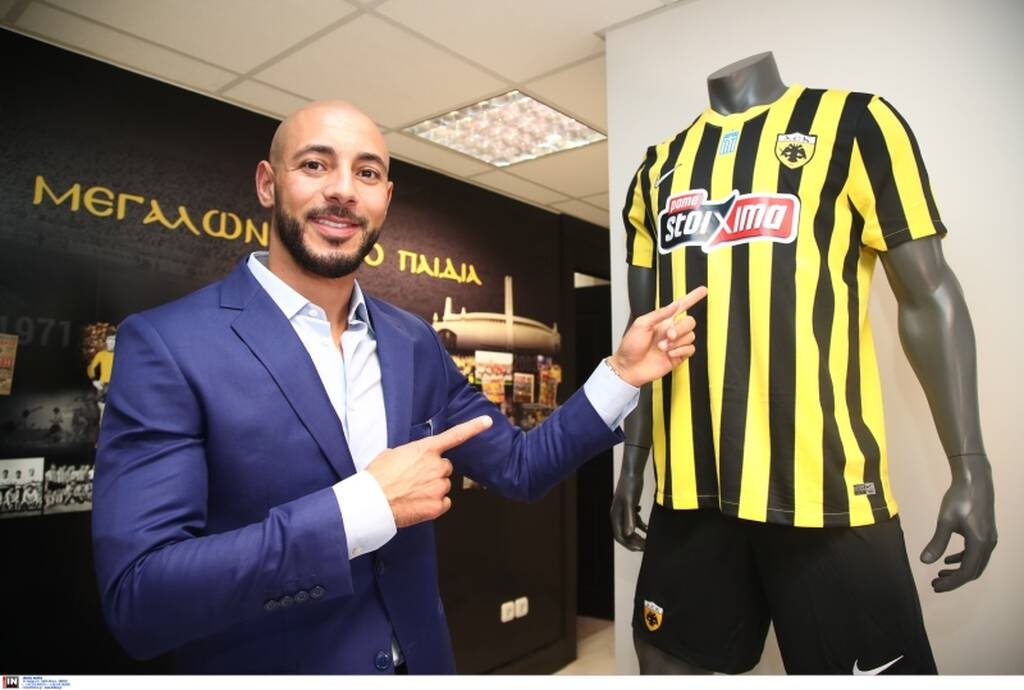 ΑΕΚ: Οι πρώτες δηλώσεις του Άμραμπατ - «Ήρθα πεινασμένος και με κίνητρο»