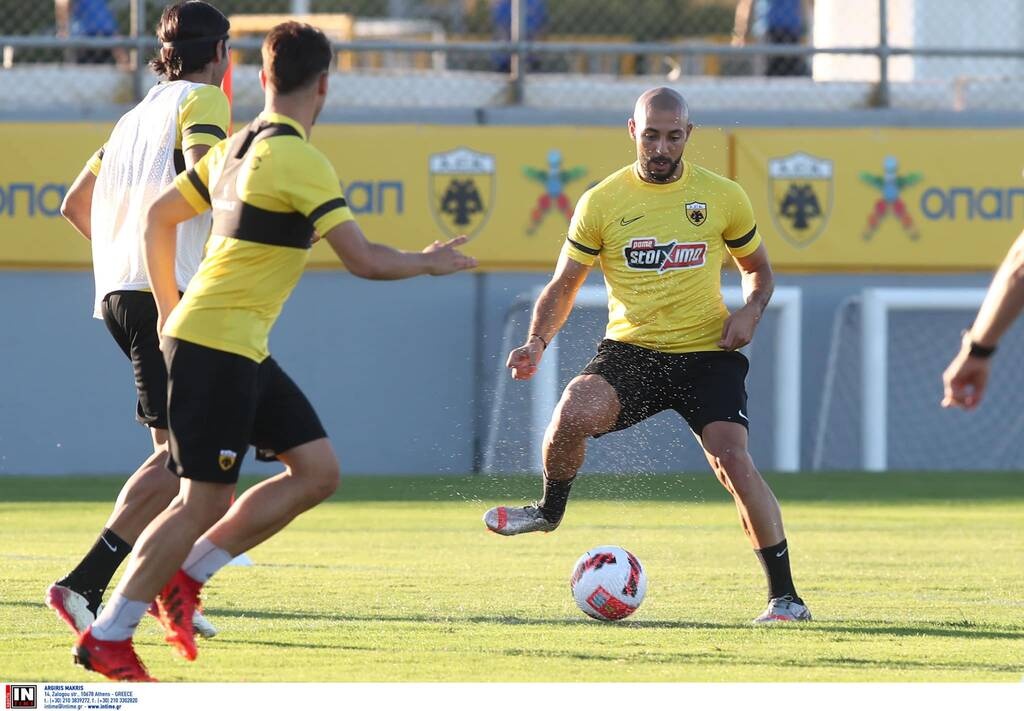 ΑΕΚ: Δεν κρατιέται ο Άμραμπατ - Μπήκε στο κανονικό πρόγραμμα (photos)