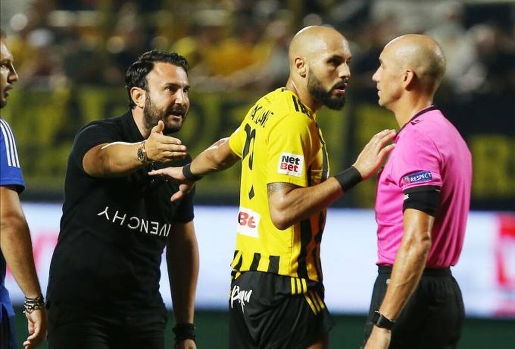 Άρης: Τιμωρία της UEFA σε Καρυπίδη (photos+video)