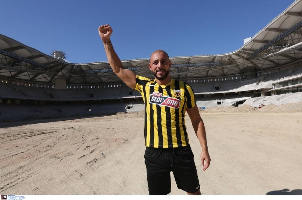 ΑΕΚ: Οι πρώτες δηλώσεις του Άμραμπατ - «Ήρθα πεινασμένος και με κίνητρο»