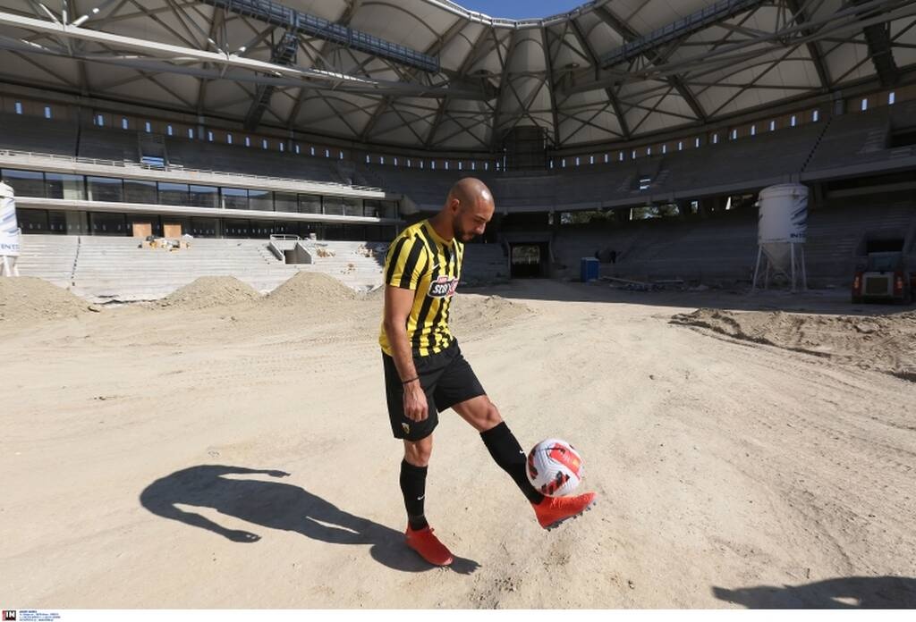 ΑΕΚ: Οι πρώτες δηλώσεις του Άμραμπατ - «Ήρθα πεινασμένος και με κίνητρο»