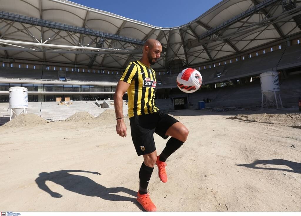 ΑΕΚ: Οι πρώτες δηλώσεις του Άμραμπατ - «Ήρθα πεινασμένος και με κίνητρο»