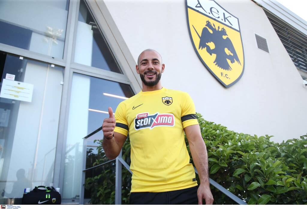 ΑΕΚ: Δεν κρατιέται ο Άμραμπατ - Μπήκε στο κανονικό πρόγραμμα (photos)