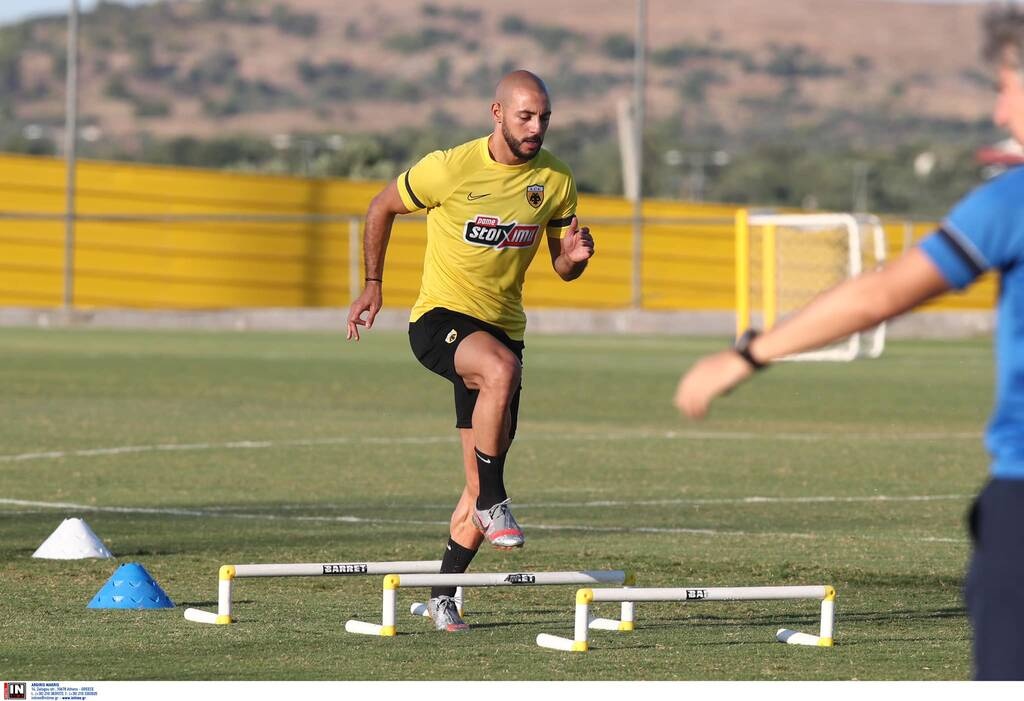 ΑΕΚ: Δεν κρατιέται ο Άμραμπατ - Μπήκε στο κανονικό πρόγραμμα (photos)