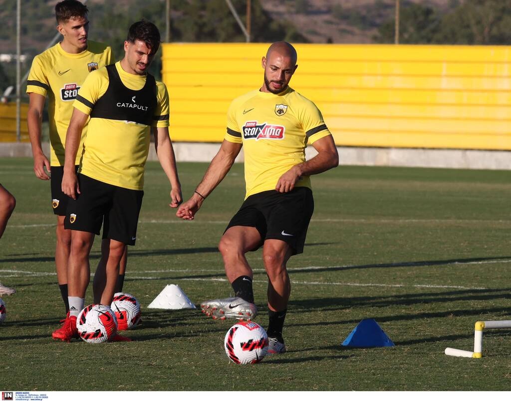 ΑΕΚ: Δεν κρατιέται ο Άμραμπατ - Μπήκε στο κανονικό πρόγραμμα (photos)