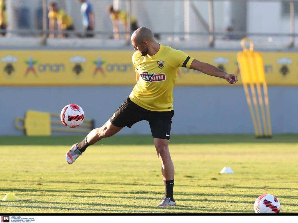 ΑΕΚ: Δεν κρατιέται ο Άμραμπατ - Μπήκε στο κανονικό πρόγραμμα (photos)