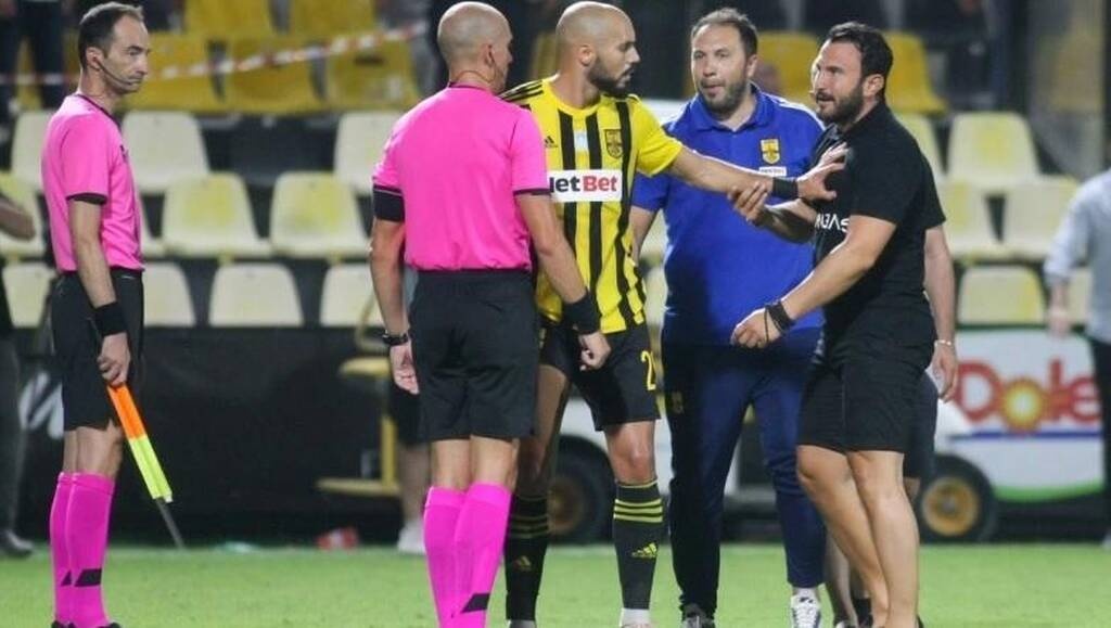 Άρης: Τιμωρία της UEFA σε Καρυπίδη (photos+video)