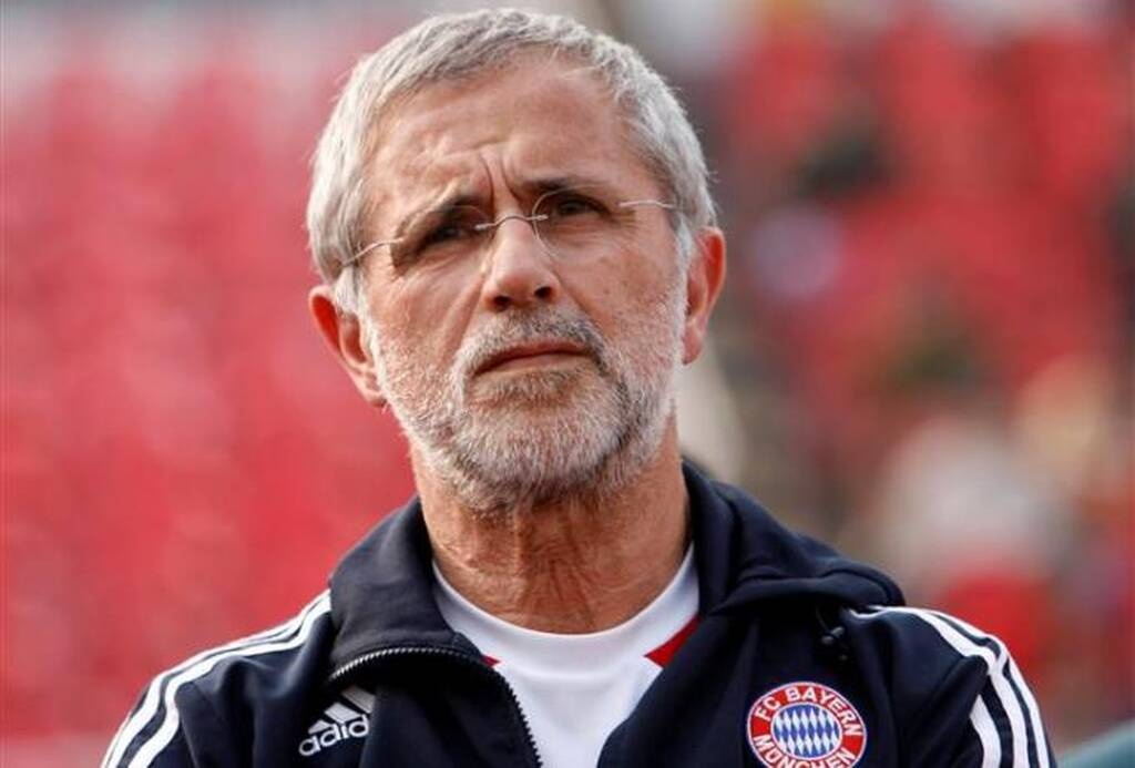 Μπάγερν Μονάχου: Τίμησε τον Γκερτ Μίλερ (photos+video)