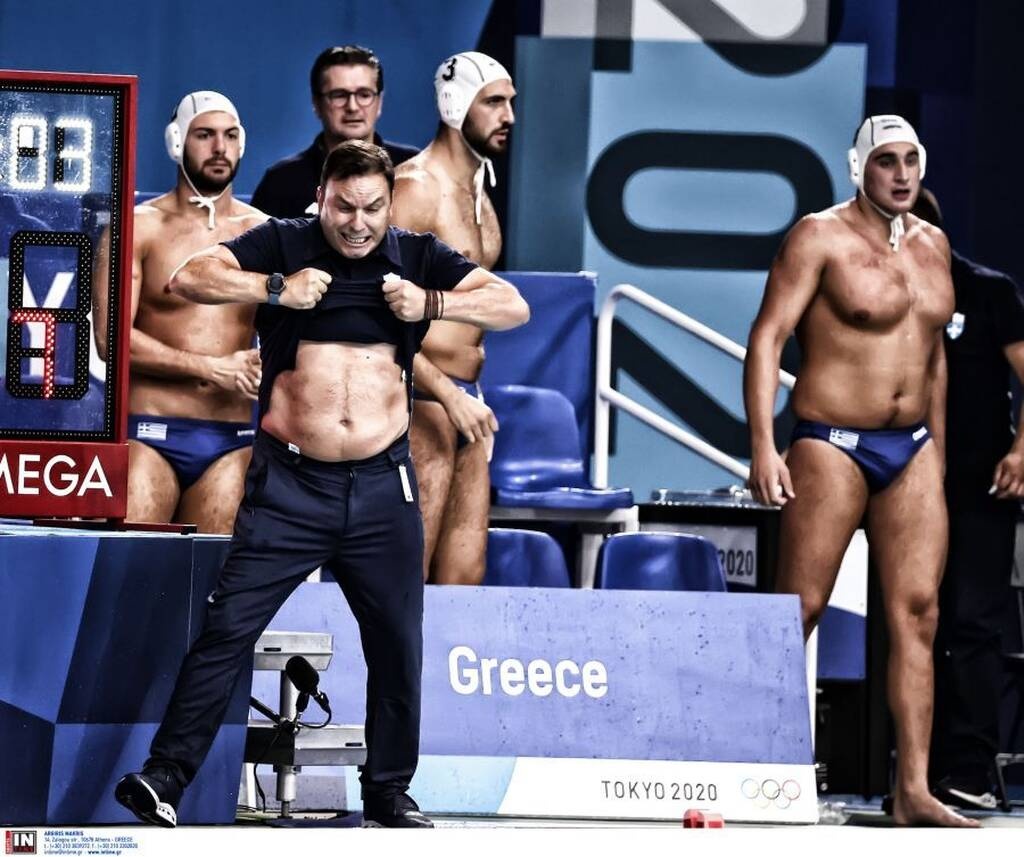 Εθνική Πόλο: Οριστική λύση με τον Θοδωρή Βλάχο