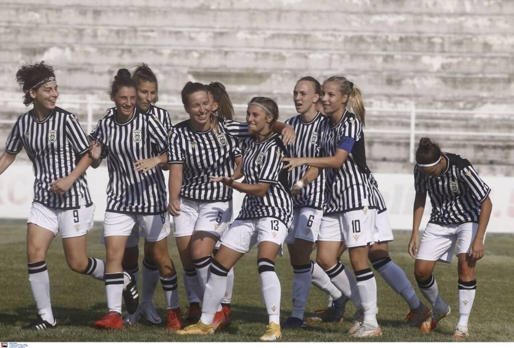 Champions League Γυναικών: Εξάρα ο ΠΑΟΚ, πάει για πρόκριση (photos)