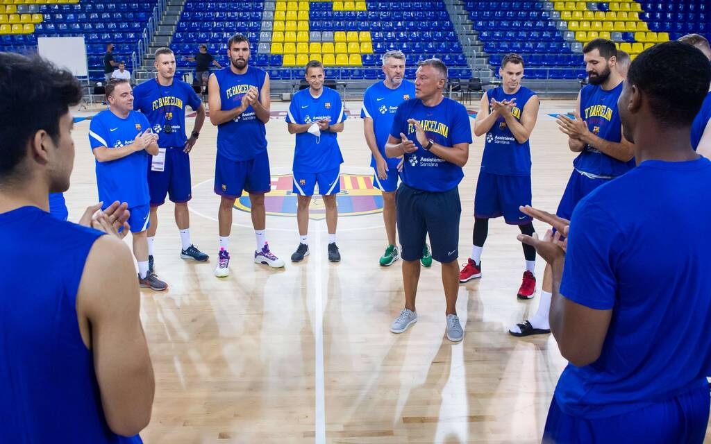 Μπαρτσελόνα: Άρχισε την προετοιμασία της (Photos)