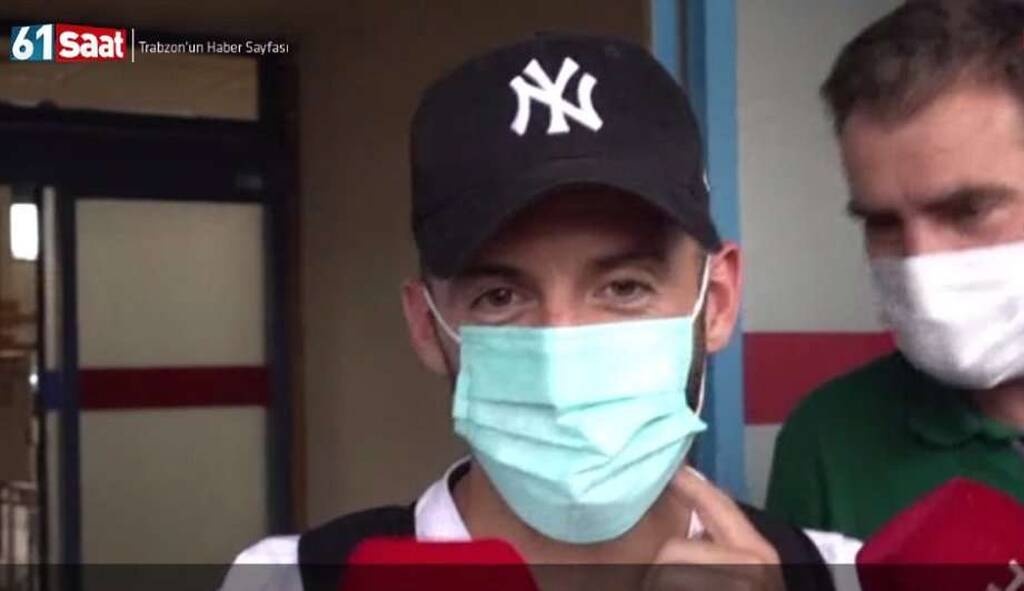 Σιώπης: Έφτασε στην Τραπεζούντα! (Video+Photos)