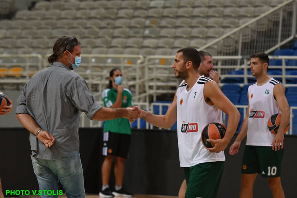 Παναθηναϊκός ΟΠΑΠ: Παλιά και νέα πρόσωπα στο ΟΑΚΑ (photos)