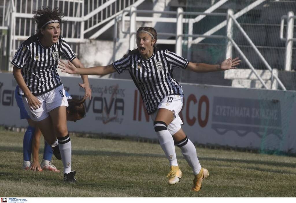 Champions League Γυναικών: Εξάρα ο ΠΑΟΚ, πάει για πρόκριση (photos)