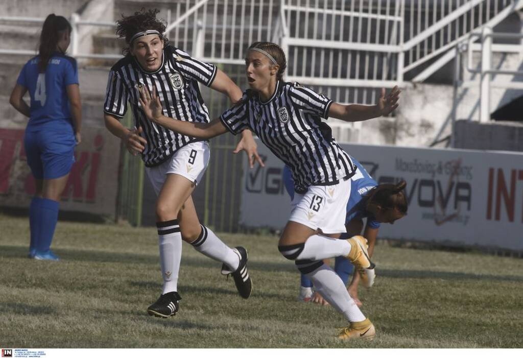 Champions League Γυναικών: Εξάρα ο ΠΑΟΚ, πάει για πρόκριση (photos)