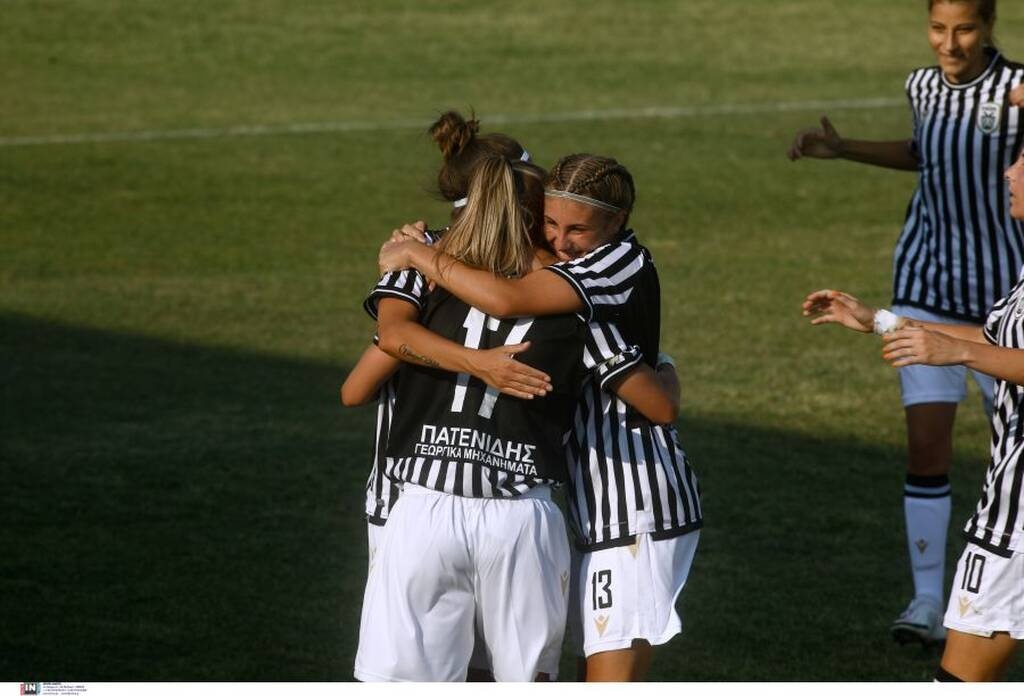 Champions League Γυναικών: Εξάρα ο ΠΑΟΚ, πάει για πρόκριση (photos)