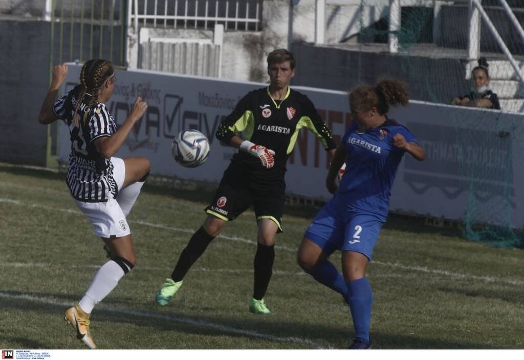 Champions League Γυναικών: Εξάρα ο ΠΑΟΚ, πάει για πρόκριση (photos)
