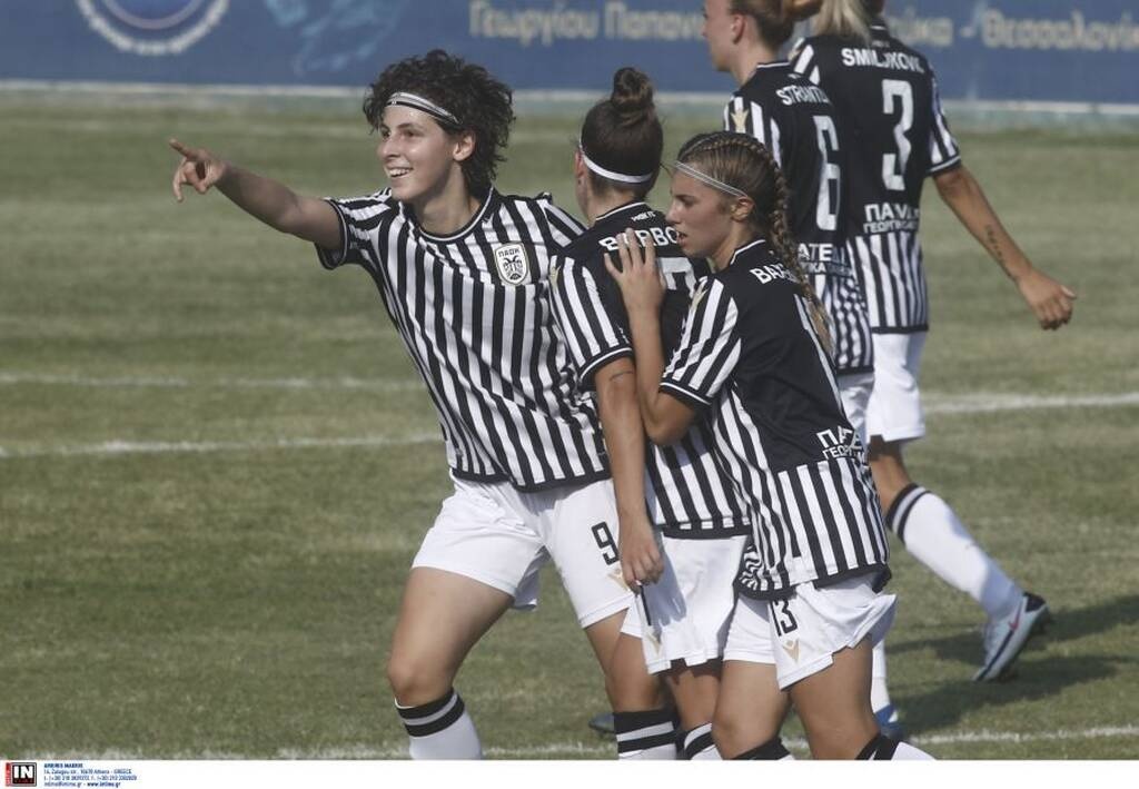 Champions League Γυναικών: Εξάρα ο ΠΑΟΚ, πάει για πρόκριση (photos)