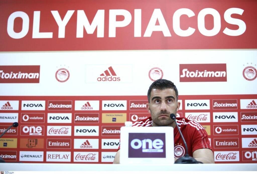 Παπασταθόπουλος: «Έτοιμοι για πρόκριση - Να δώσω το κάτι παραπάνω»