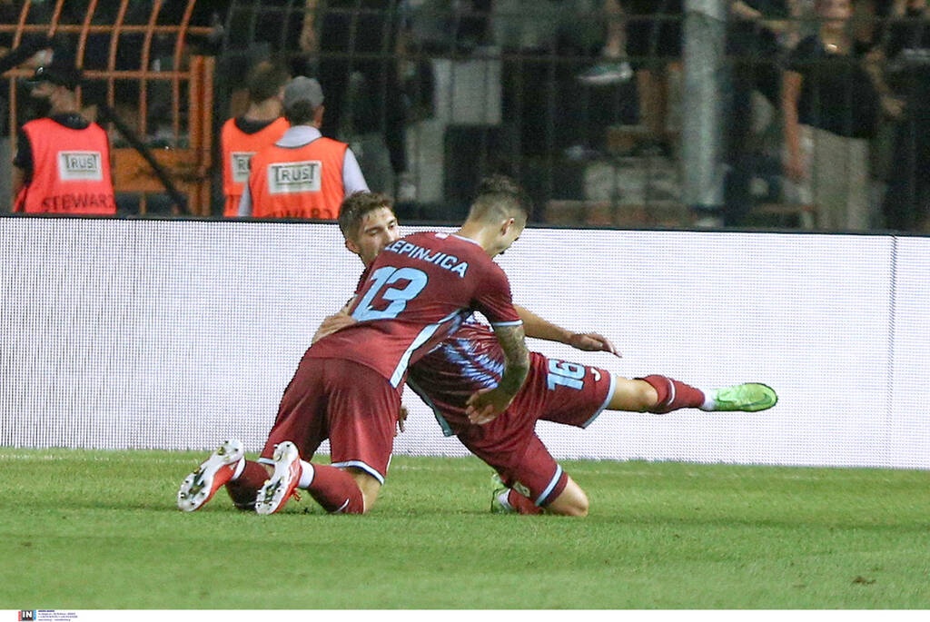 ΠΑΟΚ-Ριέκα 1-1: Ο Γκάλεσιτς έσωσε τον «Δικέφαλο» (photos+videos)