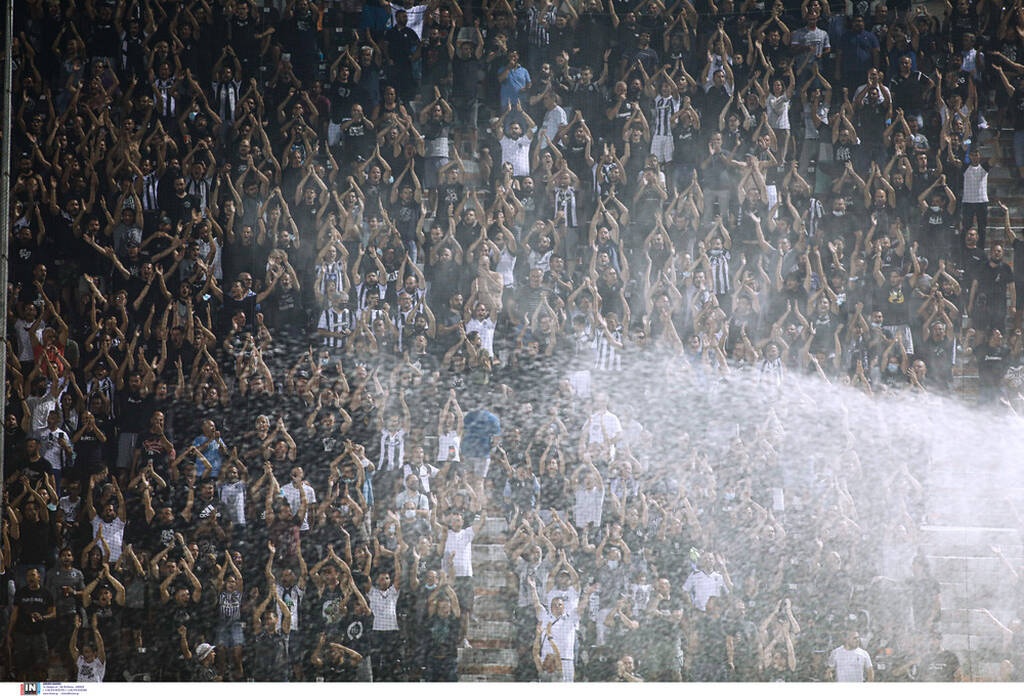 ΠΑΟΚ-Ριέκα 1-1: Η πίεση του «Δικέφαλου» και η λύτρωση στο φινάλε (photos+video)