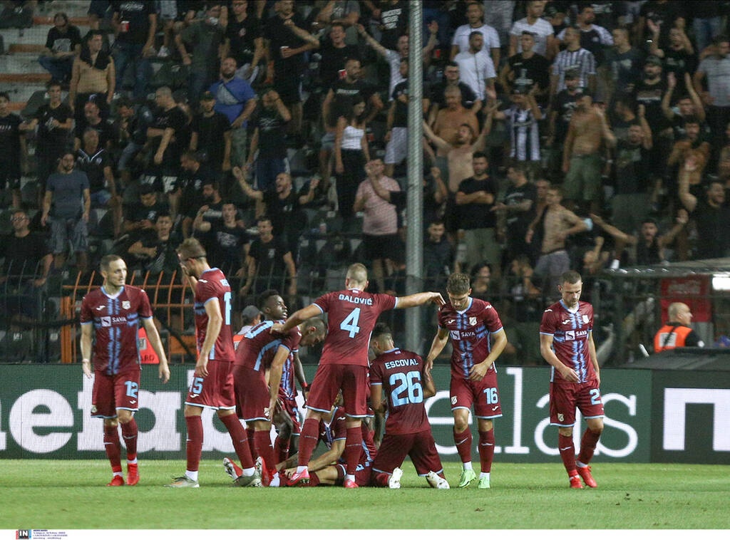 ΠΑΟΚ-Ριέκα 1-1: Η πίεση του «Δικέφαλου» και η λύτρωση στο φινάλε (photos+video)