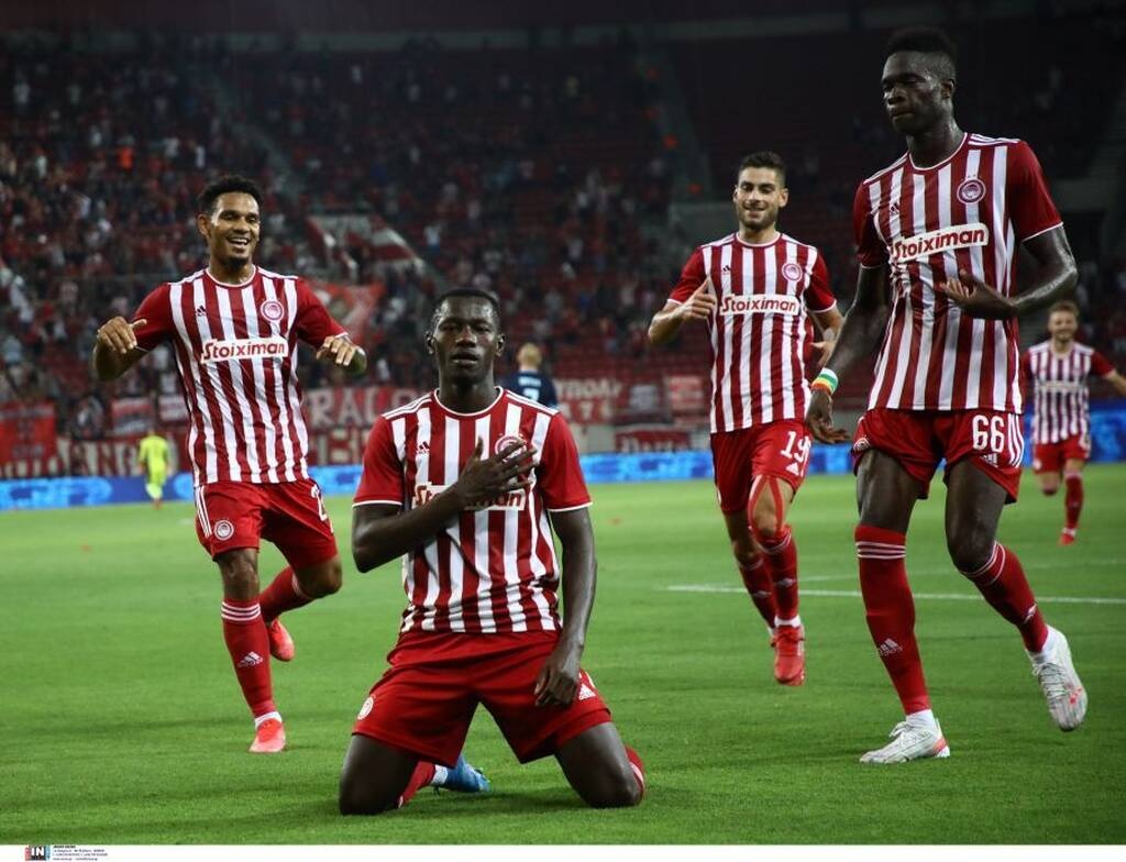 Ολυμπιακός-Σλόβαν 3-0: «Έκλεισε» εισιτήριο για τους ομίλους (videos+photos)
