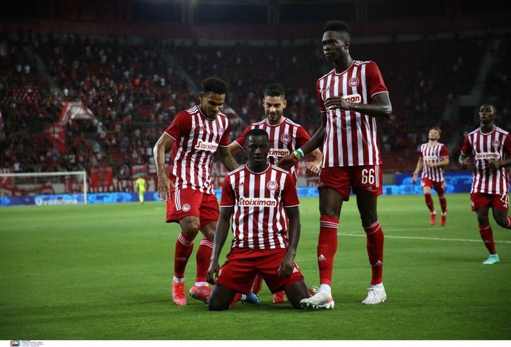 Ολυμπιακός-Σλόβαν 3-0: «Έκλεισε» εισιτήριο για τους ομίλους (videos+photos)