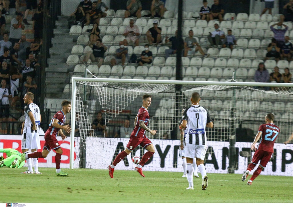 ΠΑΟΚ-Ριέκα 1-1: Η πίεση του «Δικέφαλου» και η λύτρωση στο φινάλε (photos+video)