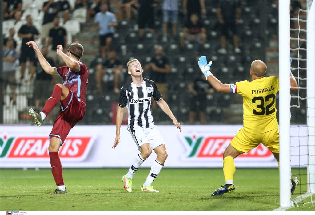 ΠΑΟΚ-Ριέκα 1-1: Η πίεση του «Δικέφαλου» και η λύτρωση στο φινάλε (photos+video)