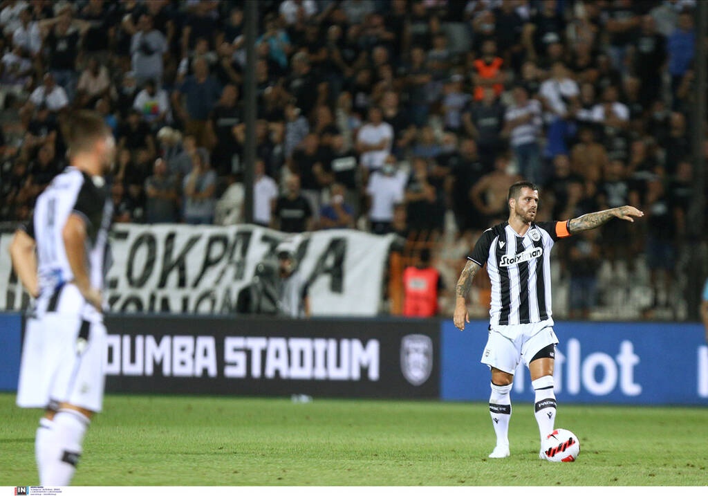 ΠΑΟΚ-Ριέκα 1-1: Η πίεση του «Δικέφαλου» και η λύτρωση στο φινάλε (photos+video)