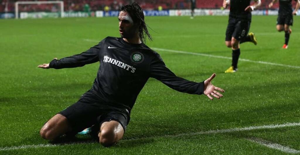 Γιακουμάκης: Μόνιμος κάτοικος Γλασκόβης! (Photos)