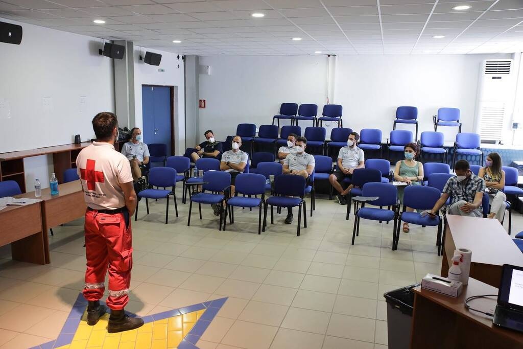 Αστέρας Τρίπολης: Σεμινάρια πρώτων βοηθειών στα μέλη της ομάδας και των ακαδημιών