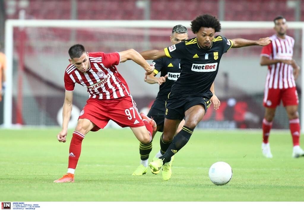 Μαζί με Κολοβό και Αθανασιάδη - Στη Σερίφ Τιρασπόλ ο Μπρούνο Φελίπε