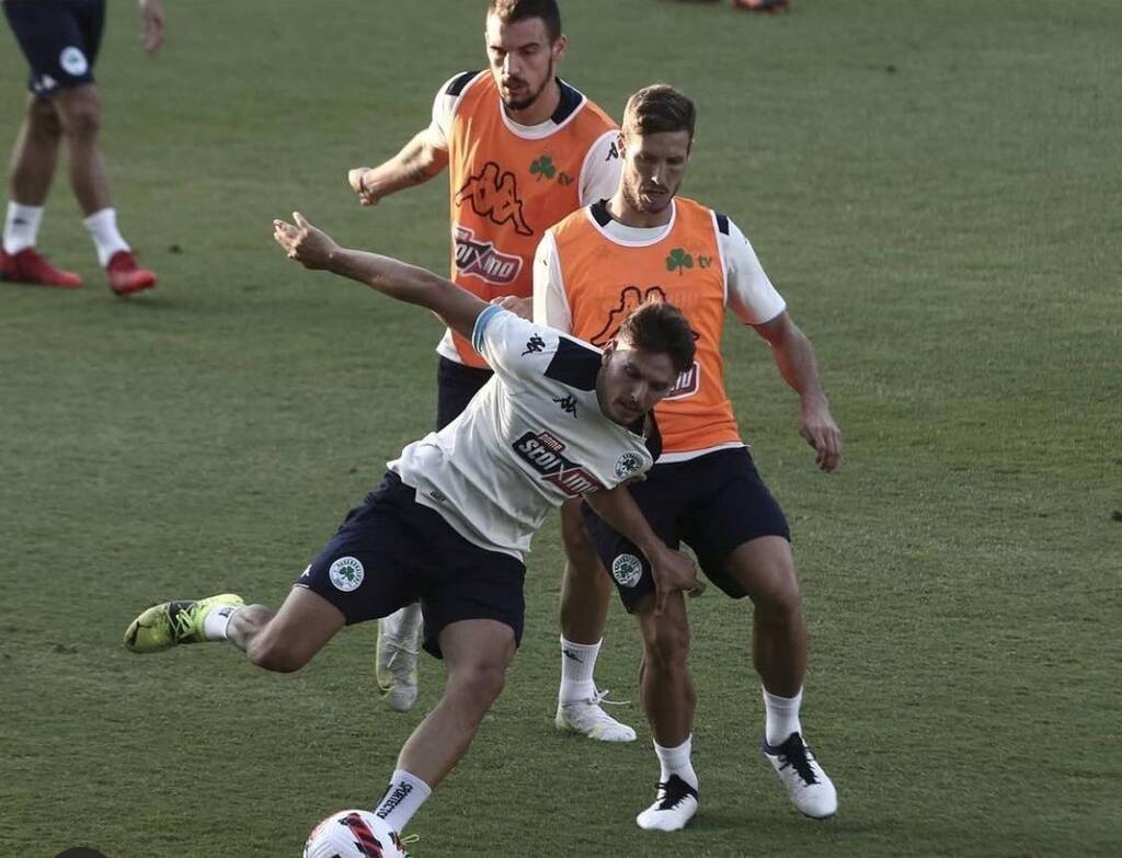 Παναθηναϊκός: Προπόνηση στη Λεωφόρο! (Video+Photos)