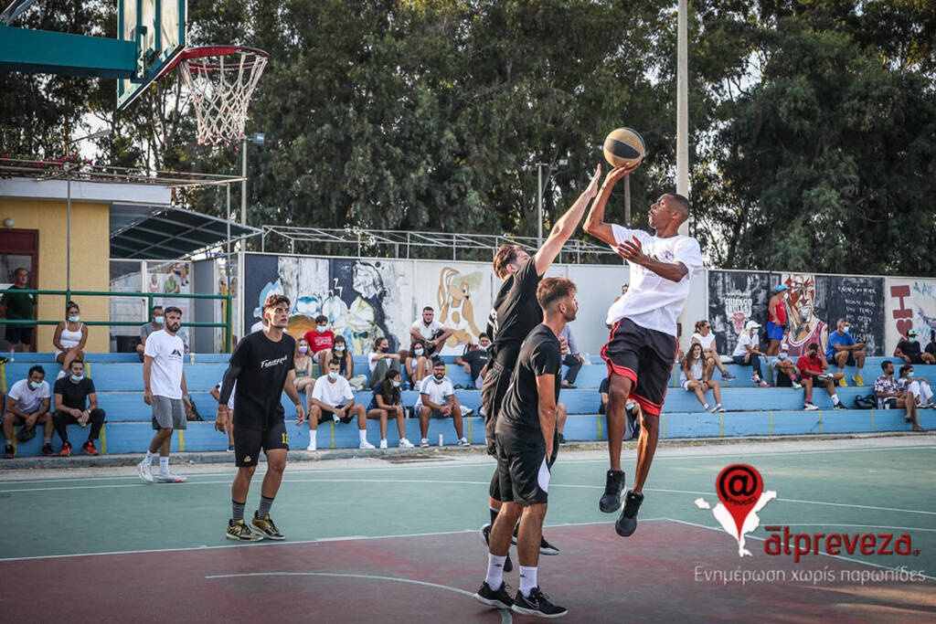 Θεαματικά ξεκίνησε το 10ο Τουρνουά Μπάσκετ 3on3 Πρέβεζας