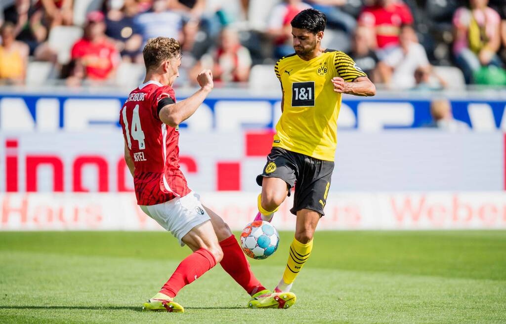 Bundesliga: Η Φράιμπουργκ ταπείνωσε την Ντόρτμουντ (video+photos)
