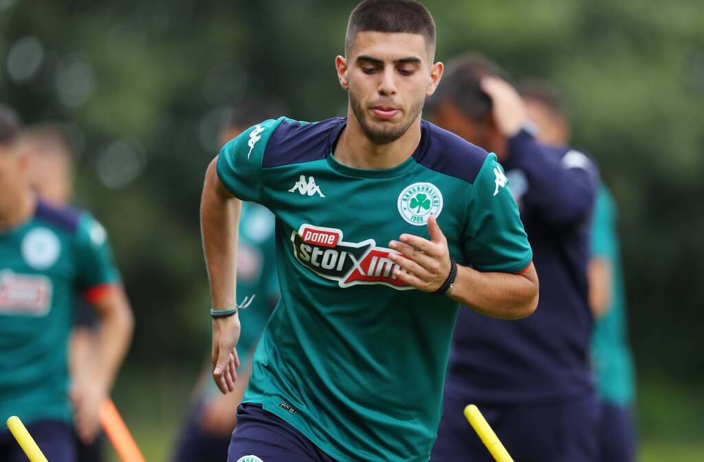 Παναθηναϊκός: Βασικοί Μπουζούκης-Καμπετσής με Παναιτωλικό (Photos)