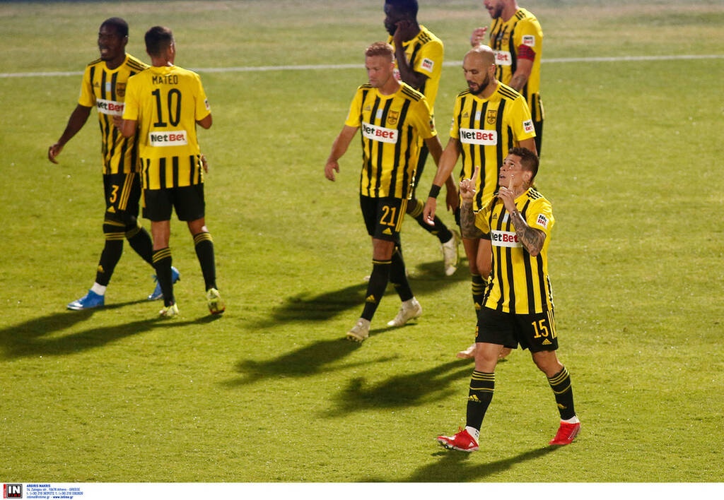 Άρης-ΠΑΣ Γιάννινα 4-1: Μαγευτικός και τεσσ-Άρης – Γκολάρες Καμαρά, Ιτούρμπε (photos+videos)