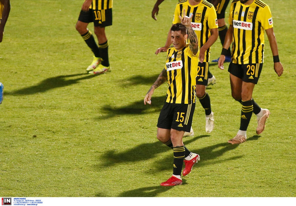 Άρης-ΠΑΣ Γιάννινα 4-1: Μαγευτικός και τεσσ-Άρης – Γκολάρες Καμαρά, Ιτούρμπε (photos+videos)