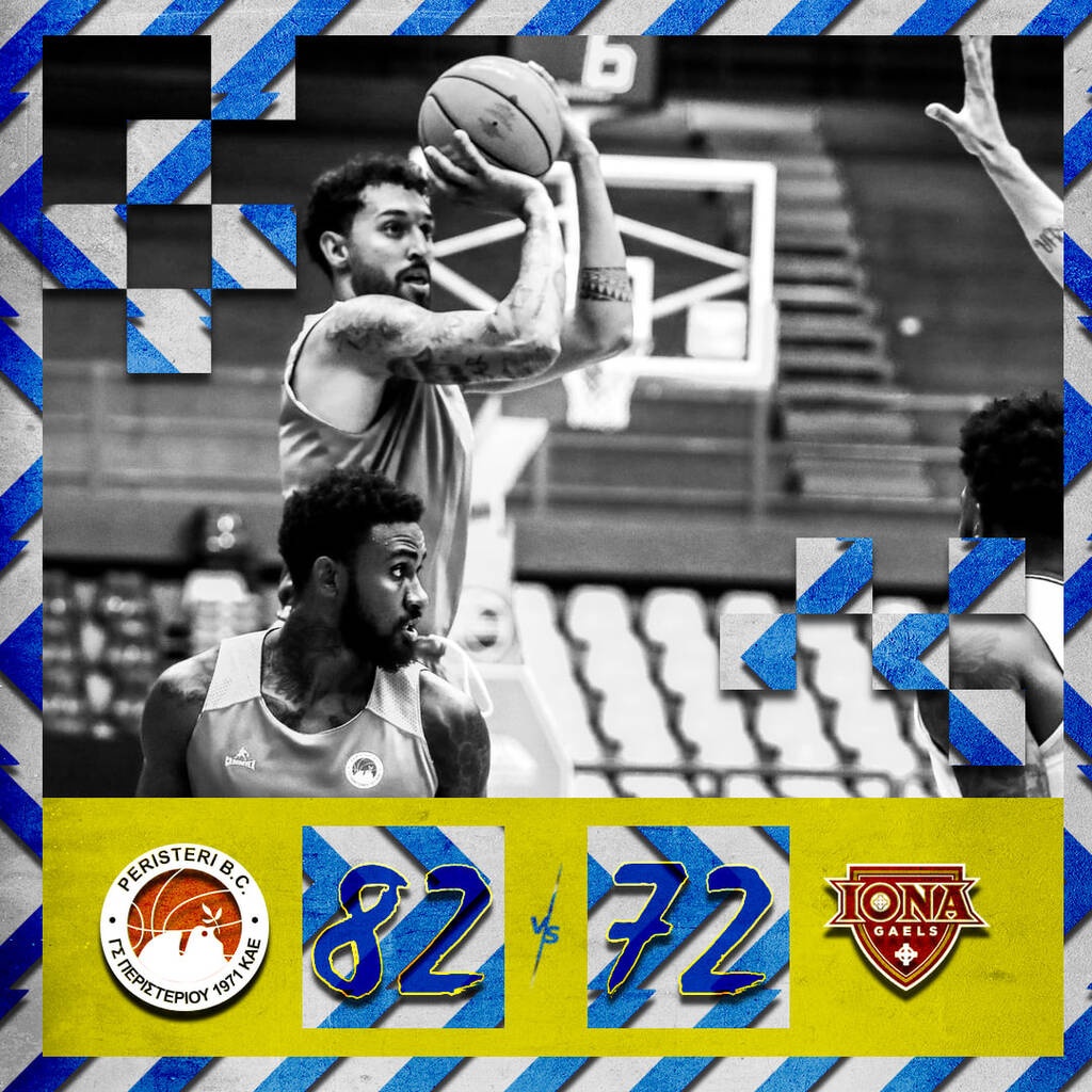 Περιστέρι-IONA 82-72: Καλή εικόνα, εξαιρετικός ο Πέτεγουει
