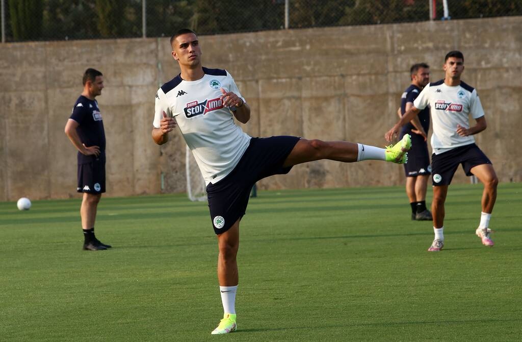 Παναθηναϊκός: Βασικοί Μπουζούκης-Καμπετσής με Παναιτωλικό (Photos)