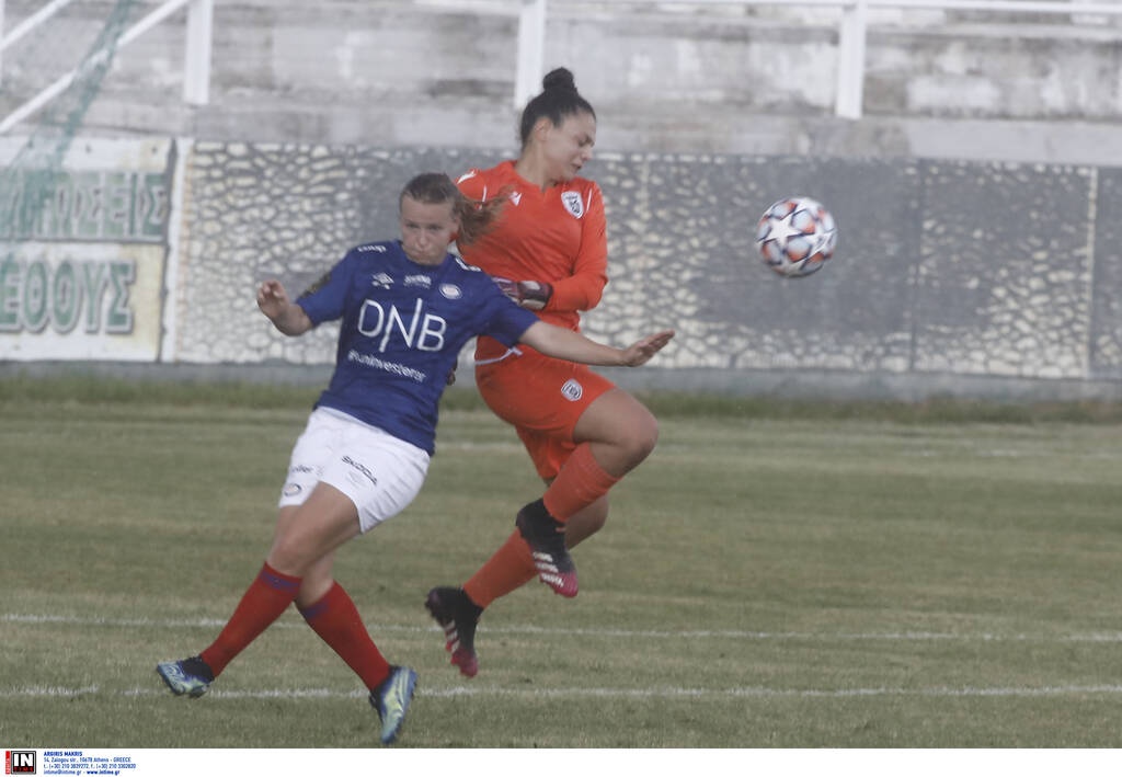 ΠΑΟΚ-Βαλερένγκα 0-2: Αποκλείστηκε από το Champions League γυναικών