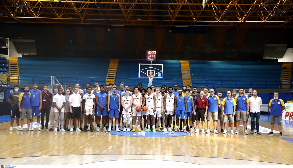 Περιστέρι-IONA 82-72: Καλή εικόνα, εξαιρετικός ο Πέτεγουει